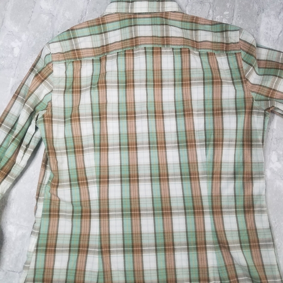 Filson Hyland Women's Button Down Size Large - Picture 3 of 5